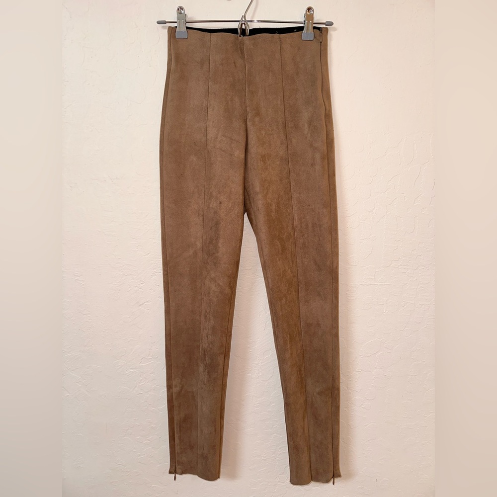 Zara Brown Legging/pants (XS)